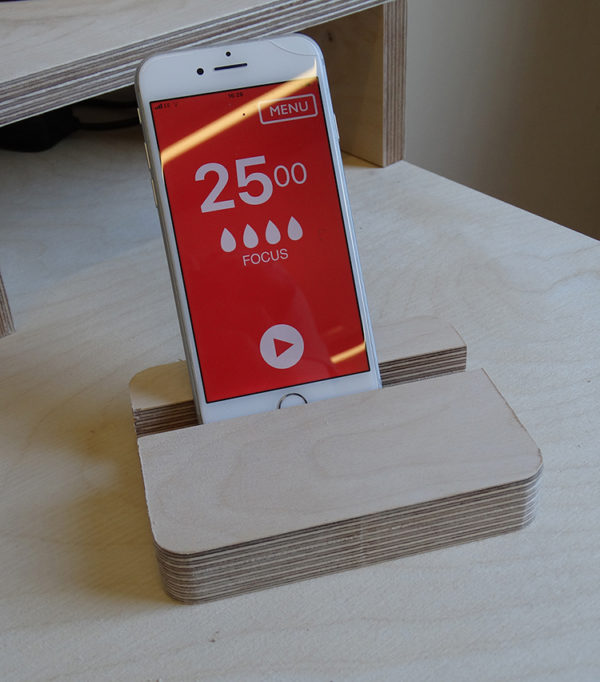 Block – Phone Holder