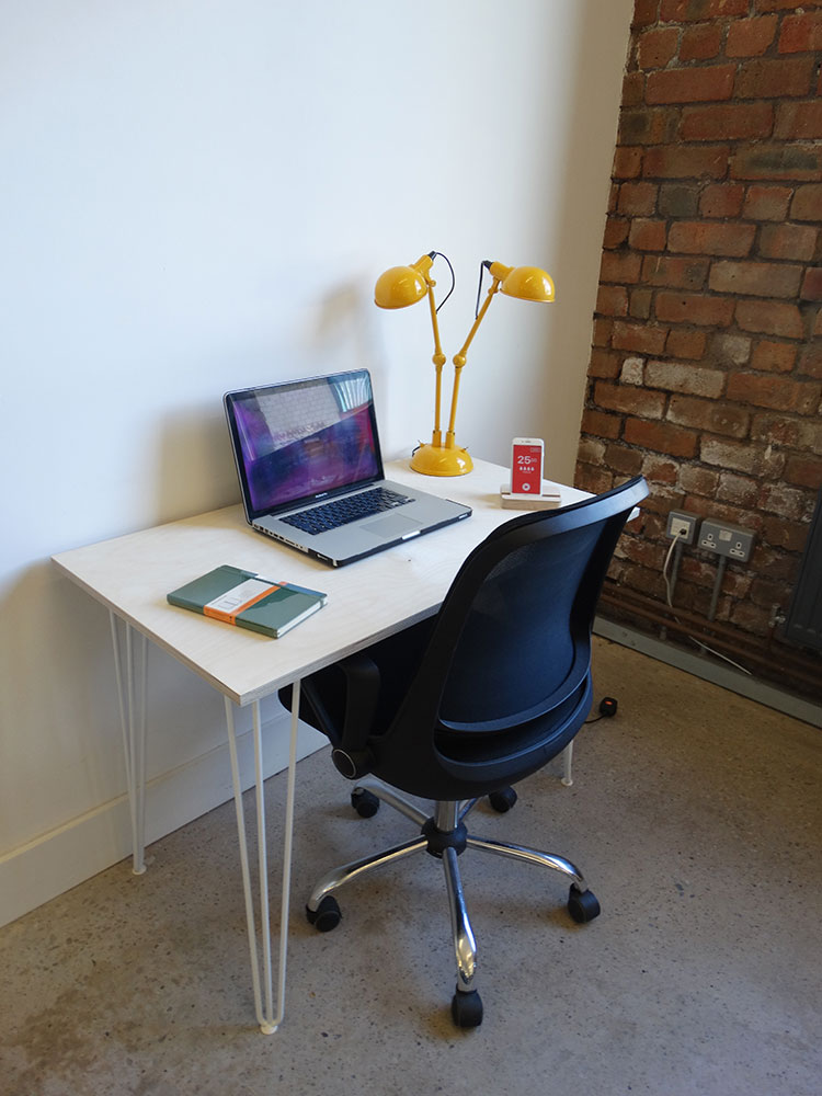 Homeworker desk