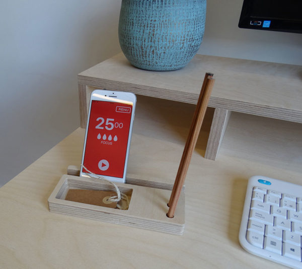 Neat organiser