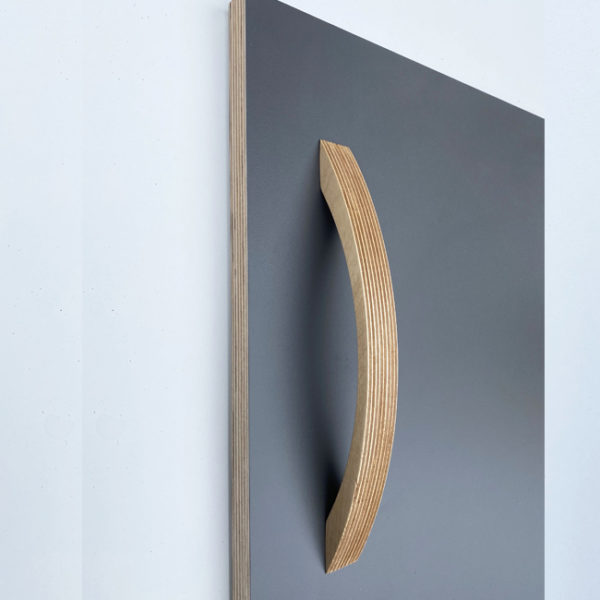 LONG CURVE Cabinet Handle - Image 2