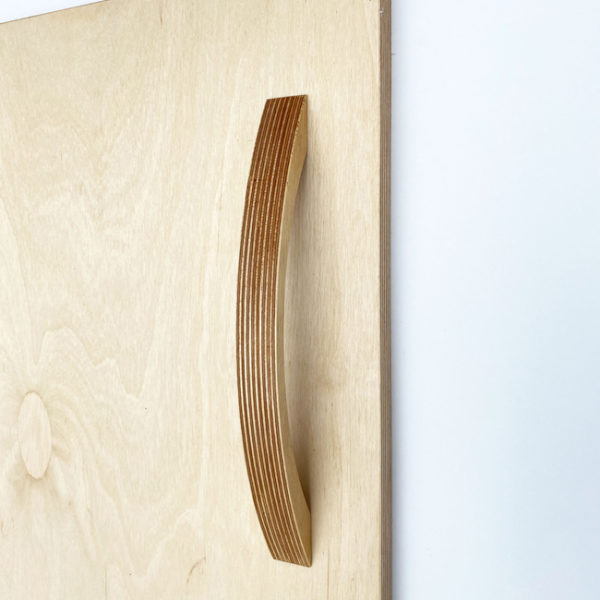 LONG CURVE Cabinet Handle - Image 3