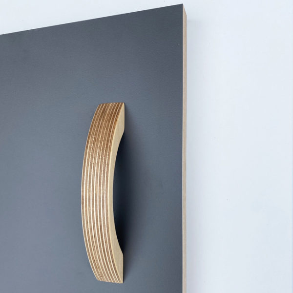 SHORT CURVE Cabinet Handle - Image 2