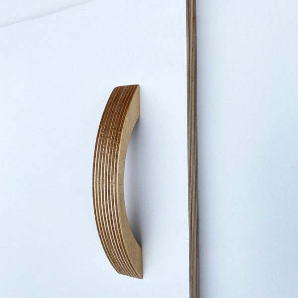 SHORT CURVE Cabinet Handle