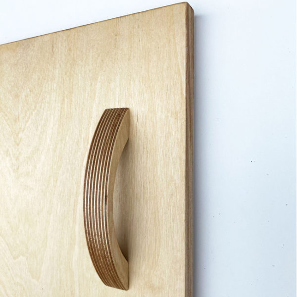 SHORT CURVE Cabinet Handle - Image 3