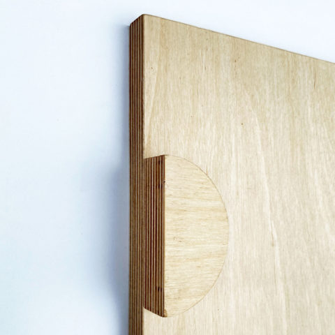 SEMI CIRCLE Cabinet Handle - The Life Of Ply