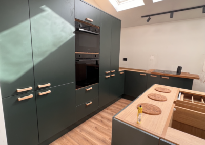 The Life of Ply plywood kitchen handles