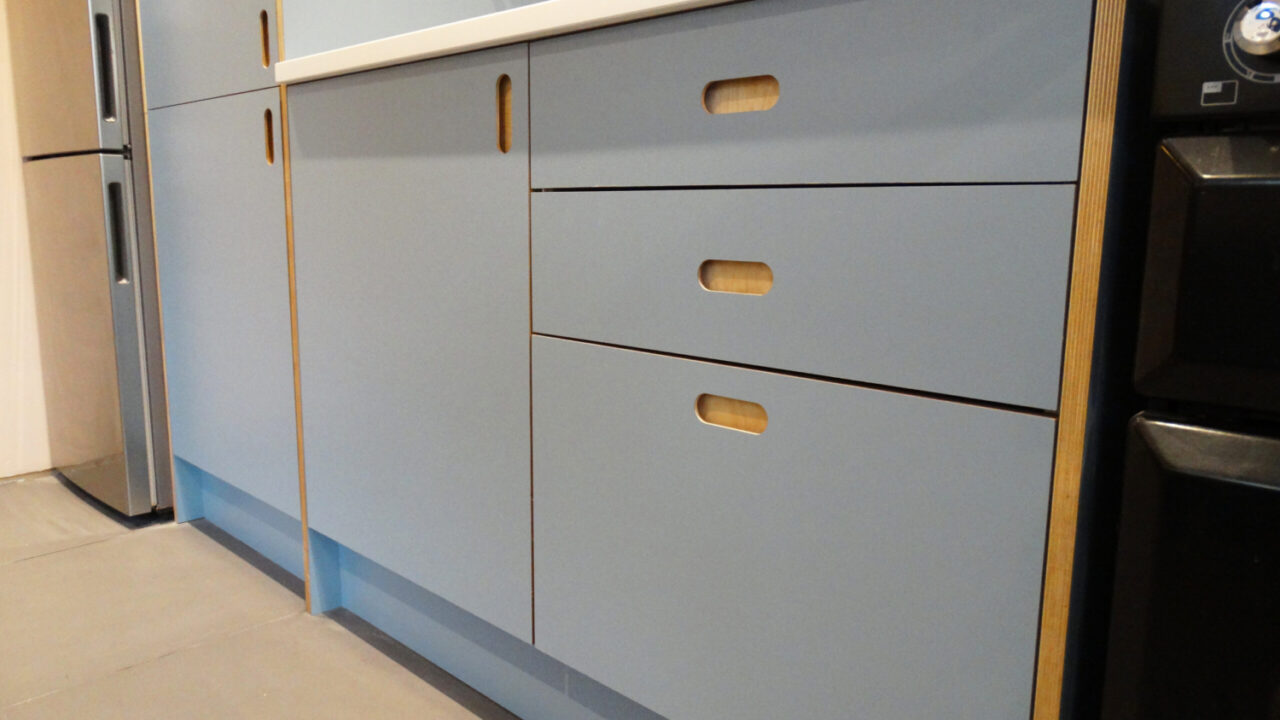 Plywood Kitchen Doors The Life Of Ply
